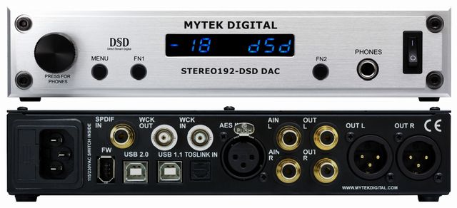 Mytek Digital Stereo192-DSD DAC